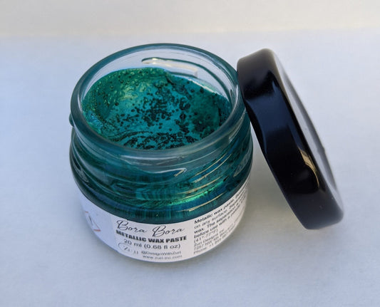 Bora Bora Metallic Wax Paste by Zuri Designs